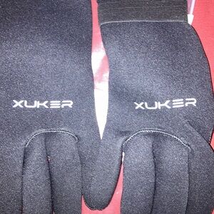 XUKER men’s size extra large brand, new surfing, snorkeling, water gloves